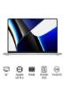 MacBook Pro (2021) با صفحه نمایش 14 اینچی Liquid Retina XDR تراشه Apple M1 Pro با پردازنده 8 هسته ای و پردازنده گرافیکی 14 هسته ای / 16 گیگابایت رم / 512 گیگابایت SSD / صفحه کلید انگلیسی نقره ای