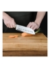 چاقوی سانتوکو سر آشپز د آشپزی مشکی 7 اینچی