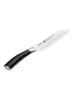 چاقوی سانتوکو مشکی/نقره ای 5 اینچی