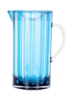 کوزه آب ریم آبی/سفید 2.4 لیتری