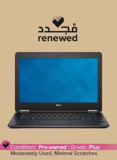 تمدید شد - لپ‌تاپ اولترابوک Latitude E7270 با صفحه نمایش 12 اینچی، پردازنده Core i5، نسل ششم، رم 8 گیگابایتی، SSD 256 گیگابایتی / Intel HD Graphics 520 مشکی