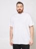 تی شرت سایز بزرگ (بسته 2 عددی) سفید
