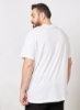 تی شرت سایز بزرگ (بسته 2 عددی) سفید