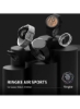 پوشش محافظ باریک سری Air Sport، سازگار با Samsung Galaxy Watch 4 44mm Matte Clear