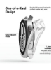 پوشش محافظ باریک سری Air Sport، سازگار با Samsung Galaxy Watch 4 44mm Matte Clear