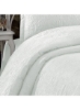 ست لحاف 4 تکه Terena شامل 1 x Comforter 240x190 سانتی متر، 1 x ملحفه نصب شده 200x140 + 30 سانتی متر، 1 x روبالشی 75x50 + 5 سانتی متر، 1 x کوسن 45x45 سانتی متر سفید پلی استر 240x190 سانتی متر