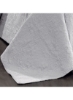 ست لحاف 6 تکه Terena شامل 1 x Comforter 260x240 سانتی متر، 1 x ملحفه نصب شده 200x200 + 30 سانتی متر، 2 x روبالشی 75x50+5 سانتی متر، 2 x کوسن 45x45 سانتی متر نقره پلی استر 260x240 سانتی متر