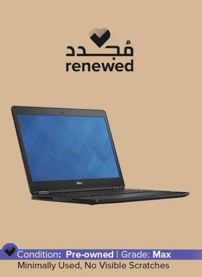 تمدید شد - لپ‌تاپ Latitude e7470 (2018) با نمایشگر 14 اینچی، پردازنده Core i7 اینتل / نسل ششم / رم 8 گیگابایت / SSD 128 گیگابایت / Windows 10 انگلیسی مشکی