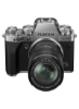 دوربین دیجیتال بدون آینه X-T4 کیت لنز XF18-55 میلی متر- نقره ای ذغالی