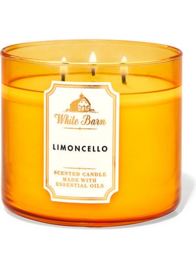 Limoncello 3-Wick Candle Yellow 14.5 اونسی