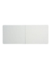 میز 6 فوت تاشو گرانیت سفید 183.8 x 76.2 x 73.7 سانتی متر