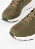 Flow Breather Sneakers Olive