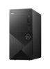 Tower pc Vostro 3888 Mt Core I7 Processor 8GB Ram 1Tb HDD Intel Uhd Graphics Black