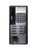 Tower pc Vostro 3888 Mt Core I7 Processor 8GB Ram 1Tb HDD Intel Uhd Graphics Black