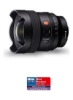 SEL14F18GM Full Frame FE 14mm F1.8 GM Premium G Master Series Prime Lens، مشکی