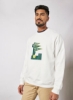 Sweatshirt نشان L Pennants سفید