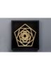 Gazer Shadow Box طلایی 60x60x5cm