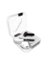 Clear Buds Active Noise Cancelling Headsets White