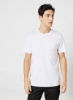 تی شرت آستین کوتاه (بسته 2 عددی) مشکی/سفید