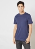 تی شرت آستین کوتاه (بسته 2 عددی) خاکستری/آبی