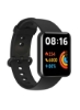 Redmi Smart Watch 2 Lite Black- صفحه نمایش لمسی 1.55 اینچی، ضد آب 5ATM، عمر باتری 10 روزه، GPS، 17 حالت حرفه ای، مراحل، مانیتور خواب و ضربان قلب، ردیاب فعالیت تناسب اندام مشکی