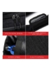 کیف ورزشی مسافرتی جیم کیف با محفظه کفش، جیب های ضد آب، ظرفیت بزرگ، کیف آخر هفته مشکی
