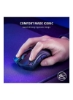 DeathAdder V2 X Hyperspeed - طراحی ارگونومیک برنده جایزه، بی‌سیم فوق‌سریع Hyperspeed، عمر باتری 235 ساعت، 7 دکمه قابل برنامه‌ریزی، سوئیچ‌های مکانیکی نسل 2