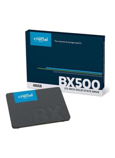Bx500 Ssd 480GB – Sata Iii 3D Nand Flash – 2.5 اینچی Ssd داخلی 480 گیگابایت
