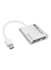 USB 3.0 Super Speed Multi-Drive Card Memory Card Reader/Writer Case آلومینیومی مشکی