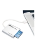 USB 3.0 Super Speed Multi-Drive Card Memory Card Reader/Writer Case آلومینیومی مشکی
