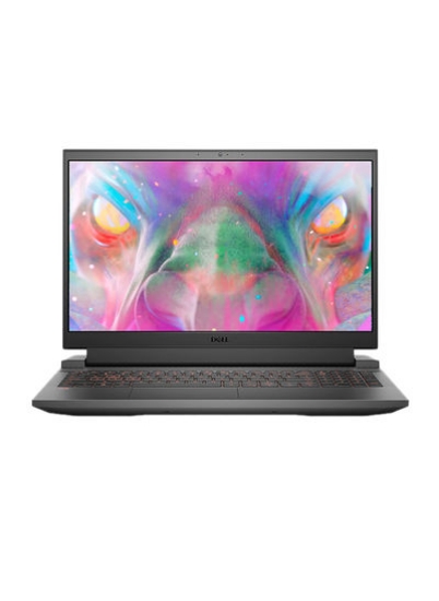 inspiron G5 15 5511 صفحه نمایش 15.6 اینچی Full HD Intel Core i7 11800H 16GB 512GB SDD 6GB NVIDIA GeForce RTX 3060 Graphics/DOS (بدون ویندوز) انگلیسی/عربی خاکستری