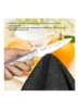 چاقوی جداکننده نواکی با دسته استیل نقره ای 4 اینچی