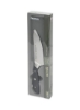 چاقوی سرآشپز نقره ای/مشکی 6 اینچی