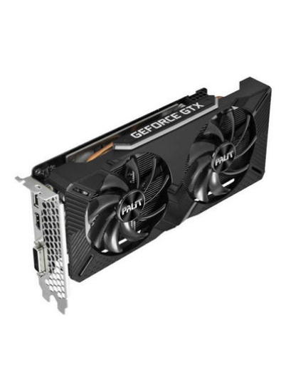 کارت گرافیک Geforce Gtx 1660 Ti Dual Fan مشکی