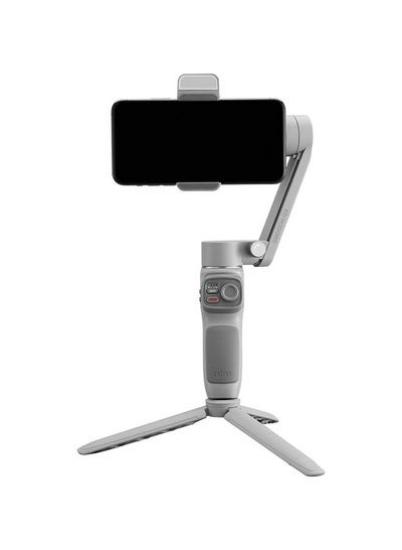 Tech Smooth-Q3 Smartphone Gimbal Stabilizer Combo Grey