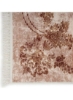 فرش ابریشم لاتکس قهوه ای 190x300 سانتی متر
