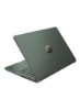 بازسازی شده - لپ‌تاپ Notebook 14-DQ1089WM (2020) با نمایشگر 14 اینچی، پردازنده Core i3 اینتل، نسل دهم، رم 8 گیگابایتی / SSD 256 گیگابایتی / گرافیک Intel UHD انگلیسی Aspen Green