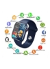 ساعت هوشمند Health Fitness Tracker با Earbuds آبی