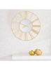 ساعت دیواری المیر طلایی / شفاف 5x60 سانتی متر