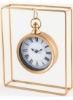 ساعت رومیزی کارتر طلایی/سفید/مشکی 25x7x30cm