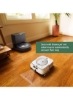 روبات جاروبرقی خود تخلیه کننده Roomba J7+ Wifi Connect – موانعی مانند ضایعات حیوانات خانگی و طناب را شناسایی کرده و از آن جلوگیری می کند، خود را به مدت 60 روز خالی می کند، نقشه برداری هوشمند، با الکسا کار می کند، ایده آل برای موهای حیوانات خانگی، گرافیت 2.4 میلی لیتری 600 W مشکی J755840