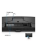 مانیتور گیمینگ 24.5 اینچی MOBIUZ EX2510s با صفحه نمایش LED با نور پس زمینه FHD و AMD FreeSync Premium خاکستری تیره