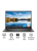 لپ تاپ Inspiron 3511 با صفحه نمایش لمسی 15.6 اینچی با صفحه نمایش Full HD، پردازنده نسل یازدهم Core i5-1135G7 / رم 16 گیگابایتی / SSD 1 ترابایتی / گرافیک Intel Iris Xe / Windows 11 خانه انگلیسی / عربی مشکی