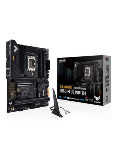 TUF GAMING B660-Plus Wi-Fi D4 Black