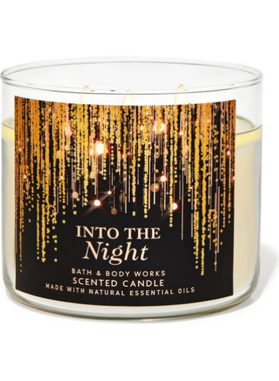 Into the Night 3-Wick Candle White 411 گرم