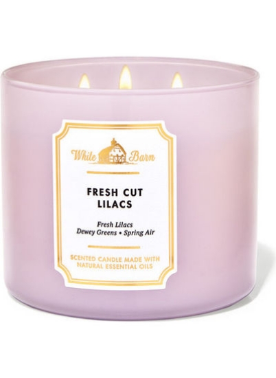 شمع 3 فتیله ای Fresh Cut Lilacs 411 گرم