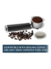 قهوه ساز اسپرسو تک لمسی 1.4 لیتری 1245 W VCF148 آبی