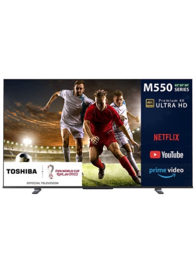 تلویزیون هوشمند 50 اینچ UHD LED VIDAA 50M550KW مشکی