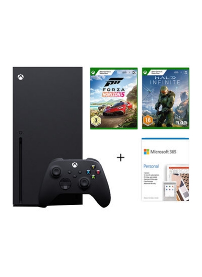 Xbox Series X + Forza 5 + Halo Infinite + M365 Personal