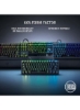 صفحه‌کلید بازی Huntsman Mini 60% - سوئیچ‌های اپتیکال آنالوگ، کلید‌های Doubleshot PBT، Chroma RGB، حافظه داخلی، ضریب فرم 60 درصد قابل حمل، کابل Type-C قابل جدا شدن - مشکی کلاسیک